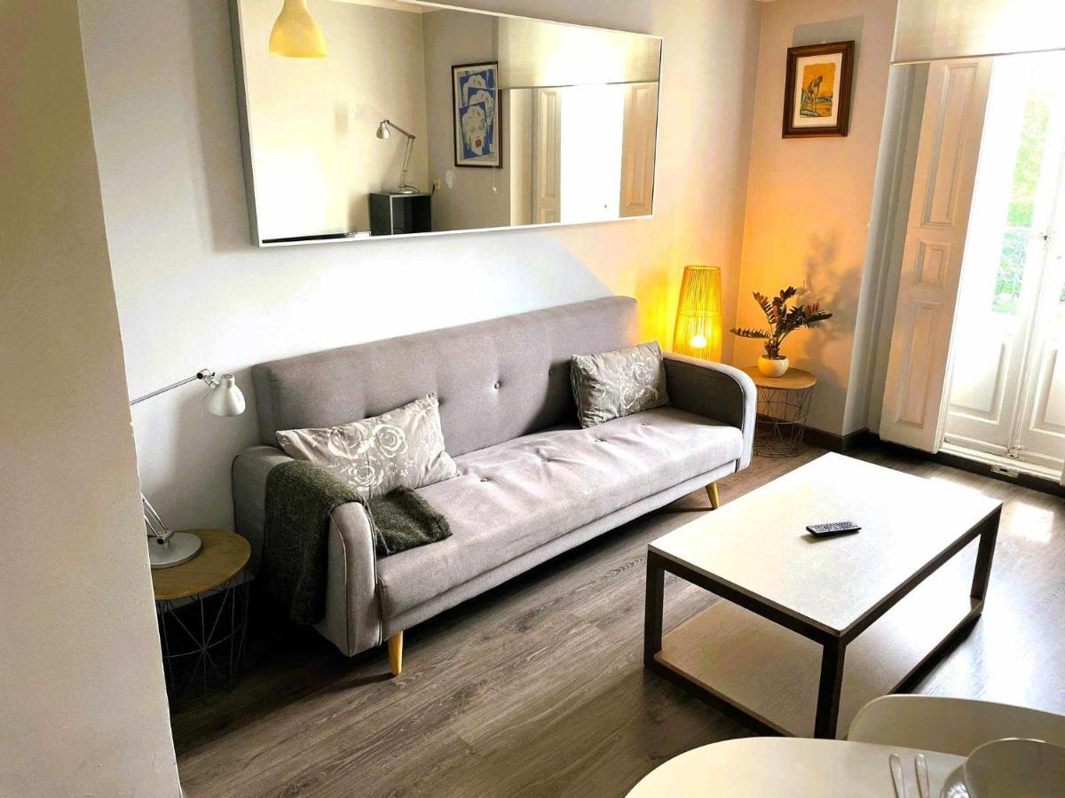 Estudio Con Vistas Alcalaretiro Madrid Eksteriør billede